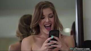 Alto ragazza inculare da un uomo prima del matrimonio