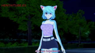 Փափուկ խաղալիք - Գայլը x Kitty Հարդքոր