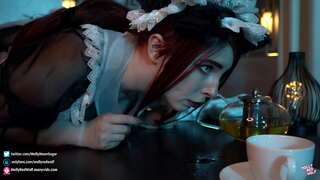 Запален слугинката