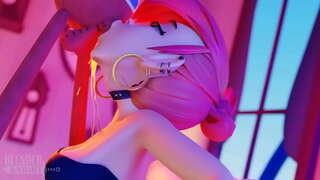 Vuoi cazzo di Frankie in Soffitta