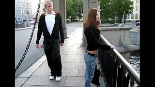 Sexy հմայք է վայելում սեռական трахом