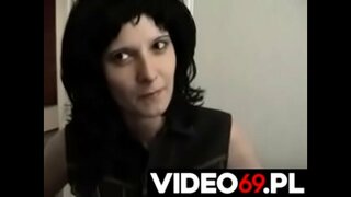 Russisk sex video-Sekretær gir blowjob i hotel