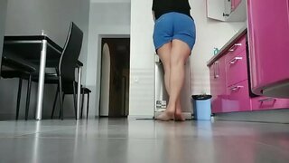 Mammam ludens in sapien. Valde cornea et infectum pussy