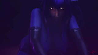 بزرگ Succubus, سخت جنسیت